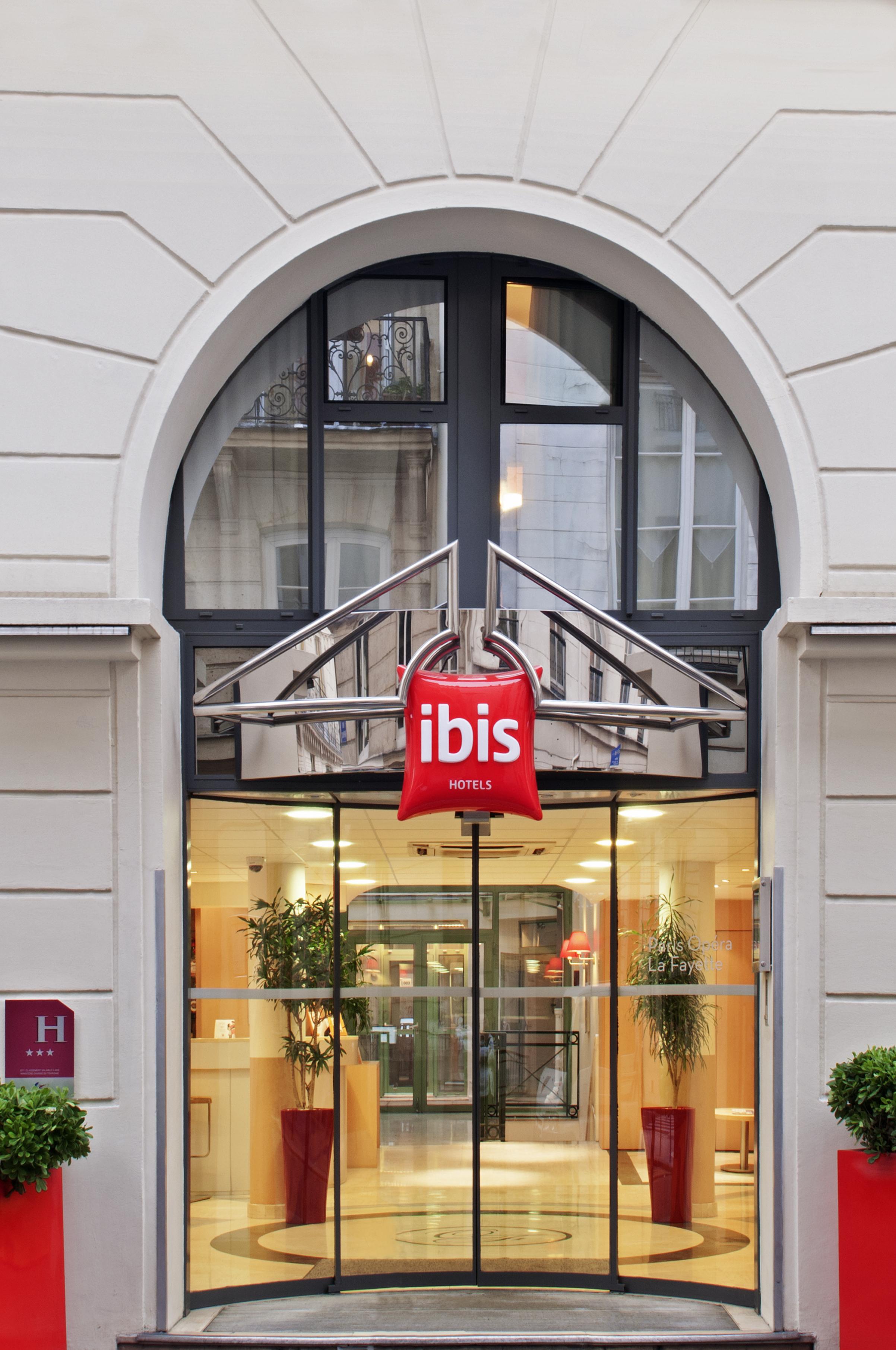 Hotel Ibis Opera La Fayette Parigi